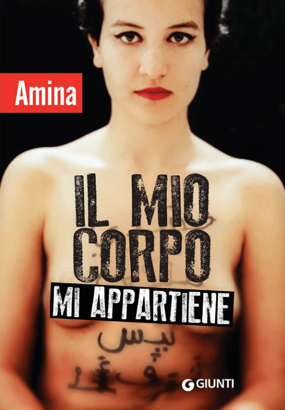 Amina copertina libro